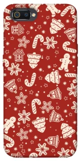 Чехол на Realme C2 Новогодний v3 фото 1 из 1