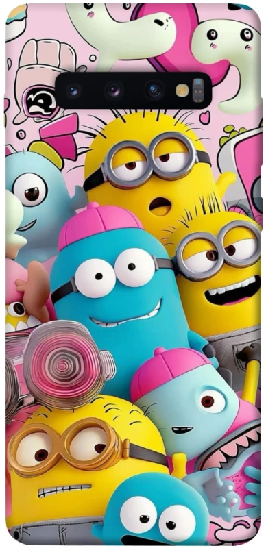 Чохол на Samsung Galaxy S10+ Minions ver.1 фото 1 з 1