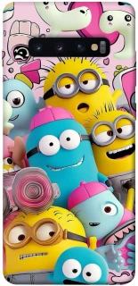 Чехол на Samsung Galaxy S10+ Minions ver.1 фото 1 из 1