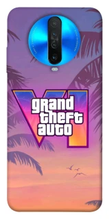 Чехол на Xiaomi Redmi K30 GTA ver.3 фото 1 из 1