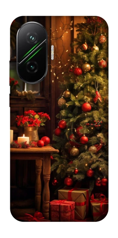 Чехол на Xiaomi Poco F7 Новогодний v47 фото 1 из 1