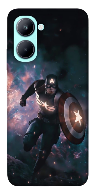 Чохол на Realme C33 Captain America фото 1 з 1