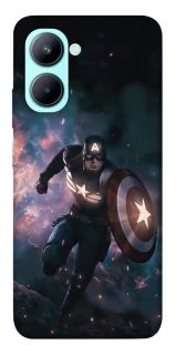 Чохол на Realme C33 Captain America фото 1 з 1