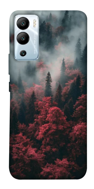 Чохол на Infinix Hot 12i Red Wood фото 1 з 1