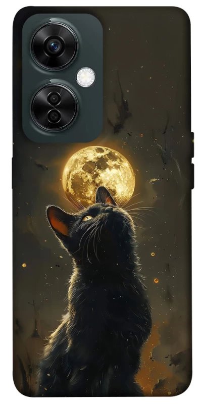 Чехол на OnePlus Nord CE 3 Lite Кот под луной v2 фото 1 из 1