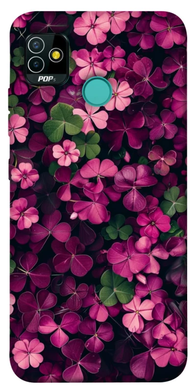 Чохол на TECNO POP 5 Flowers v7 фото 1 з 1