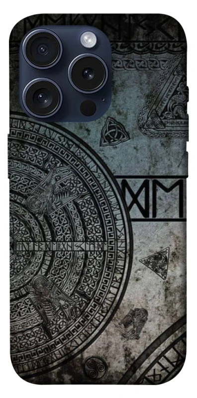 Чохол на Apple iPhone 15 Pro (6.1") Viking aesthetics фото 1 з 1