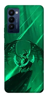 Чохол на TECNO Camon 18 Pro Warcraft Illidan фото 1 з 1