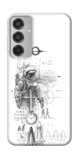 Чехол на Samsung Galaxy M35 Tattoo ver.1 фото 1 из 1