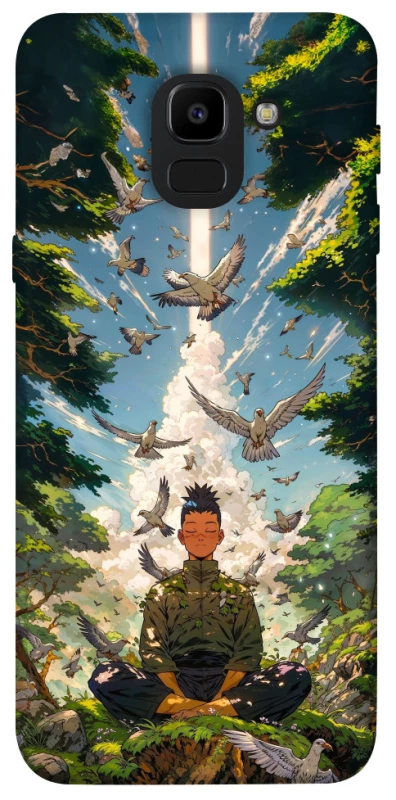 Чехол на Samsung J600F Galaxy J6 (2018) Meditation фото 1 из 1