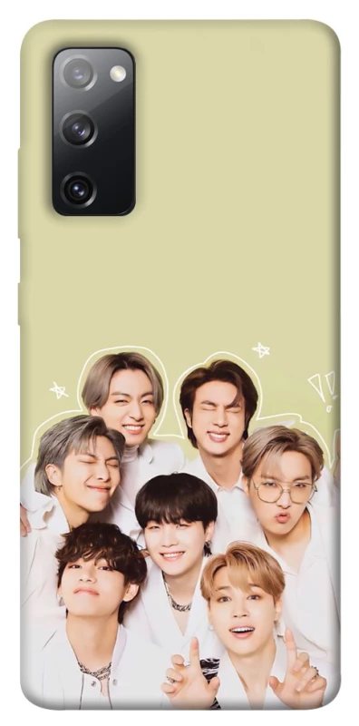 Чехол на Samsung Galaxy S20 FE BTS v2 фото 1 из 1