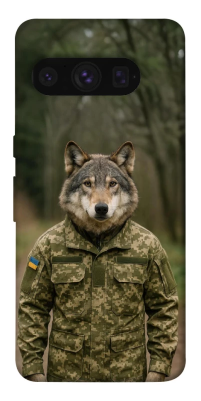 Чехол на Google Pixel 8 Pro Волк защитник фото 1 из 1