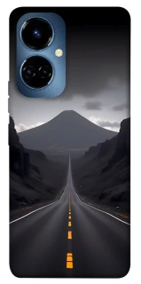 Чохол на TECNO Camon 19 Black mountains фото 1 з 1