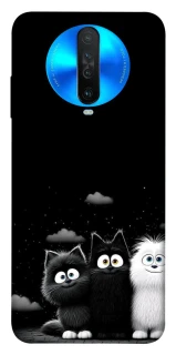 Чохол на Xiaomi Redmi K30 Three Cats фото 1 з 1