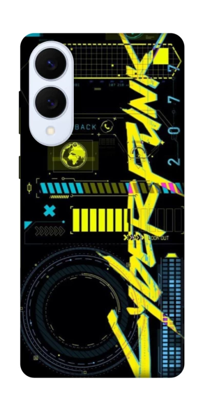 Чехол на Samsung Galaxy S25 Edge Cyberpunk фото 1 из 1