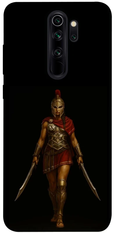 Чохол на Xiaomi Redmi Note 8 Pro Goddess of war ver.3 фото 1 з 1