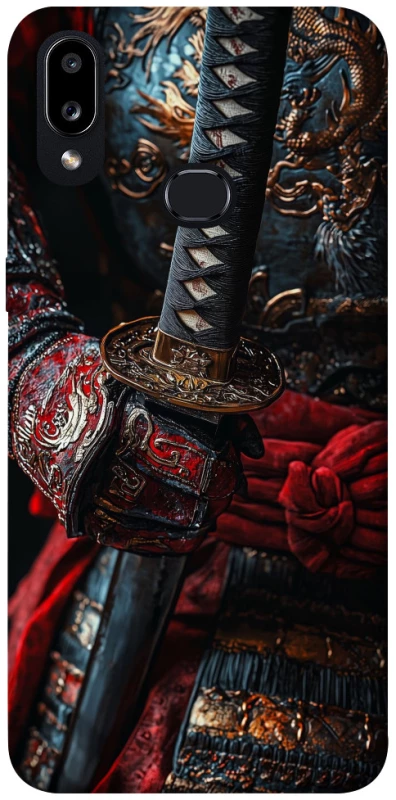 Чохол на Samsung Galaxy A10s samurai фото 1 з 1