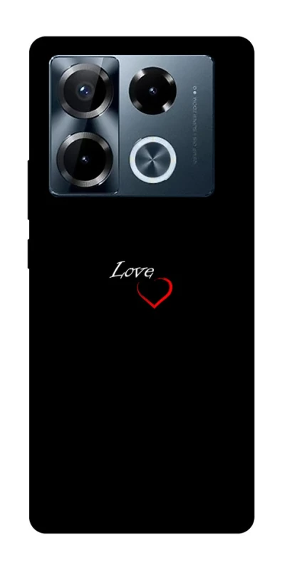Чохол на Infinix Note 40 Pro 4G Love aesthetic ver.9 фото 1 з 1