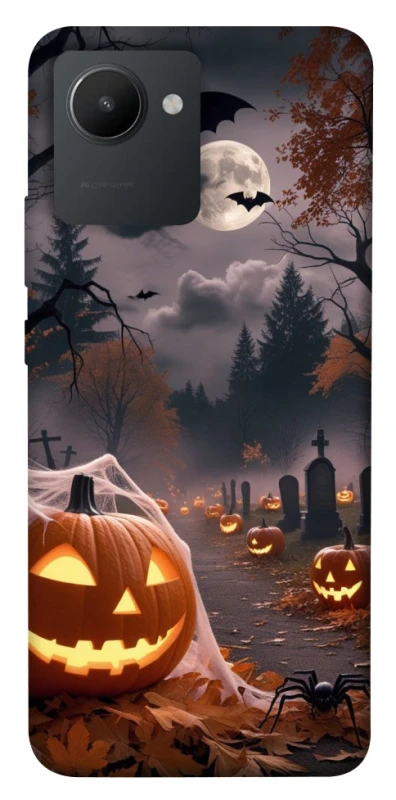 Чехол на Realme C30 Halloween фото 1 из 1