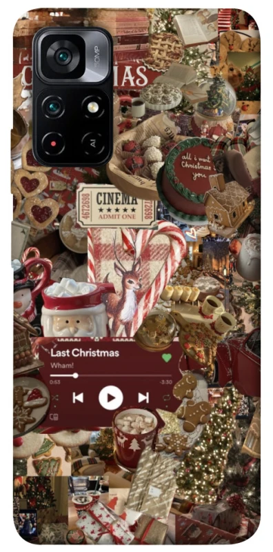Чохол на Xiaomi Poco M4 Pro 5G Christmas spirit ver.4 фото 1 з 1