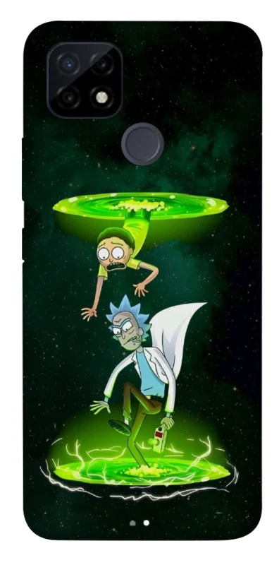 Чохол на Realme C12 Rick and Morty фото 1 з 1