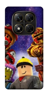Чехол на Xiaomi Poco X7 Roblox galaxy warriors фото 1 из 1