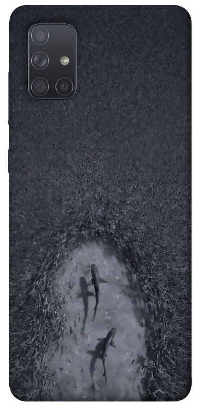 Чехол на Samsung Galaxy A71 Акула фото 1 из 1