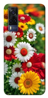 Чохол на Vivo Y53s Flowers v11 фото 1 з 1