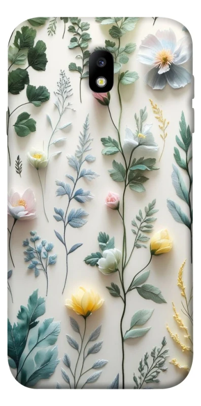 Чохол на Samsung J730 Galaxy J7 (2017) Floral design ver.4 фото 1 з 1