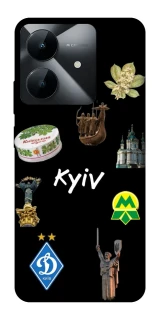Чехол на Realme Note 60x Kyiv фото 1 из 1