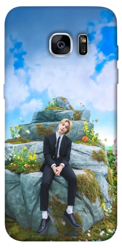 Чехол на Samsung G935F Galaxy S7 Edge Jimin - BTS фото 1 из 1