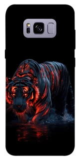 Чохол на Samsung G955 Galaxy S8 Plus fire tiger фото 1 з 1