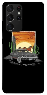 Чохол на Samsung Galaxy S21 Ultra Mustang ver.3 фото 1 з 1