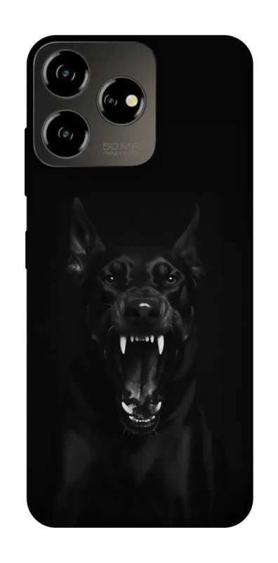 Чохол на ZTE Blade V50 Design 4G Доберман фото 1 з 1