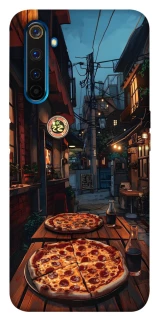 Чехол на Realme 6 Pro Pizza фото 1 из 1