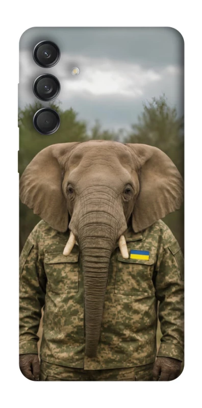 Чохол на Samsung Galaxy M55 Слон захисник фото 1 з 1