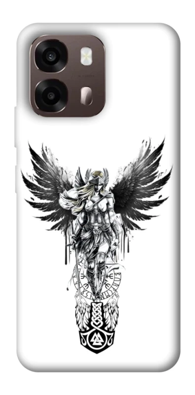 Чехол на Oppo A6 Tattoo ver.12 фото 2 из 2