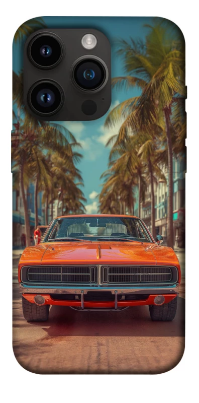Чохол на Apple iPhone 14 Pro (6.1") Tropical car фото 1 з 1