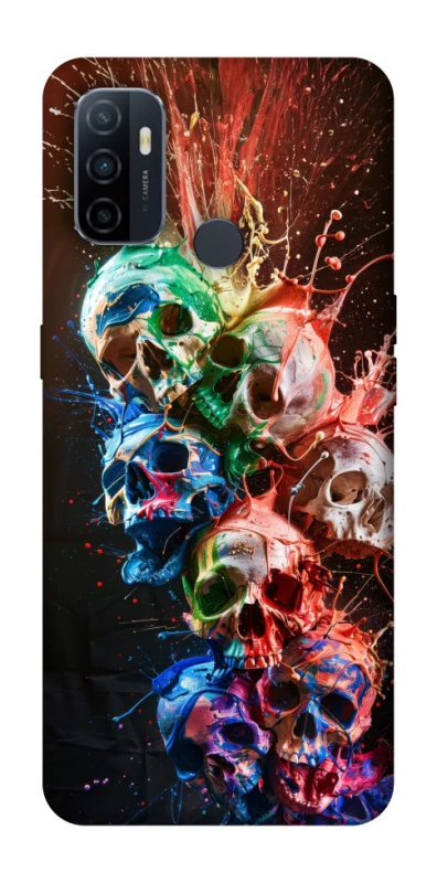 Чохол на Oppo A53 / A32 / A33 Skulls фото 1 з 1