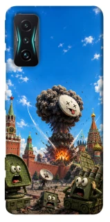 Чехол на Xiaomi Redmi K50 Gaming Moscow never sleeps ver.7 фото 1 из 1