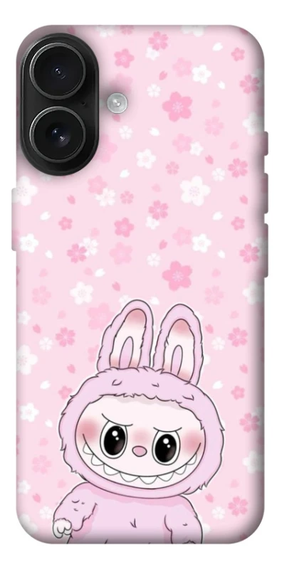 Чохол на Apple iPhone 17 (6.3") Pink Labubu фото 1 з 1