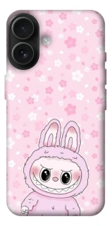 Чохол на Apple iPhone 17 (6.3") Pink Labubu фото 1 з 1
