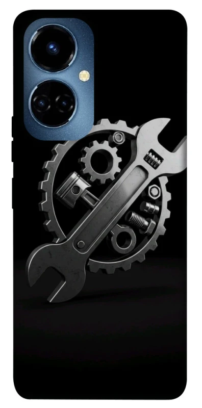 Чехол на TECNO Camon 19 Mechanic v2 фото 1 из 1
