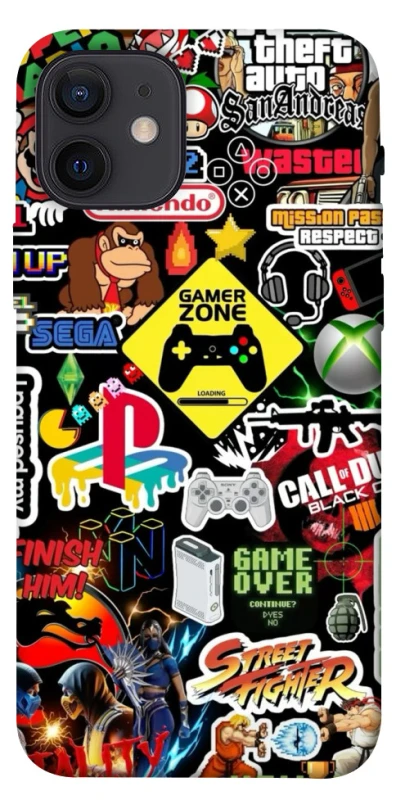 Чехол на Apple iPhone 12 (6.1") Gamer Zone фото 1 из 1