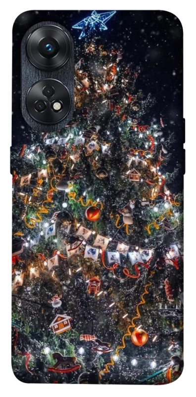 Чехол на Oppo Reno 8T 4G Новогодний v28 фото 1 из 1