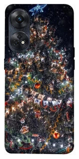 Чохол на Oppo Reno 8T 4G Новорічний v28 фото 1 з 1