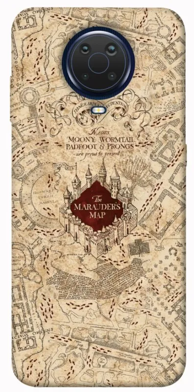 Чохол на Nokia G20 / G10 / 6.3 Marauders map фото 1 з 1