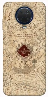 Чохол на Nokia G20 / G10 / 6.3 Marauders map фото 1 з 1