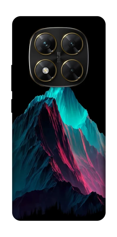 Чехол на Xiaomi Poco X7 Neon mountains фото 1 из 1