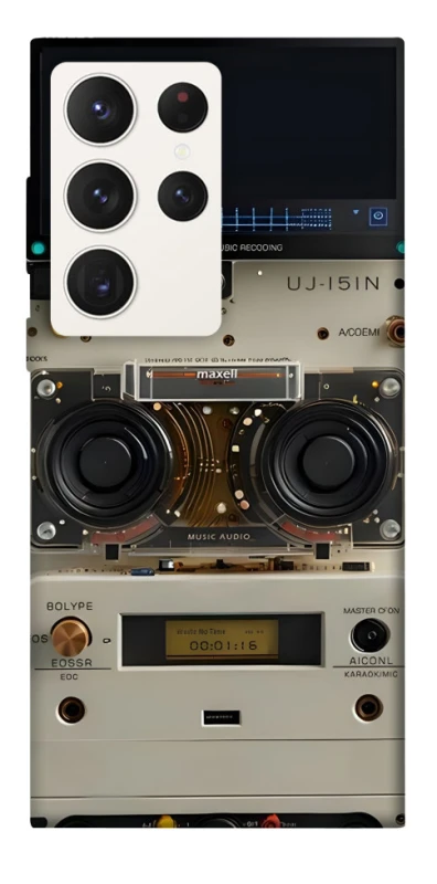 Чехол на Samsung Galaxy S23 Ultra Audio panel фото 1 из 1